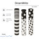 Ручка шариковая BrunoVisconti DreamWrite BLACK&WHITE  с мягким покрытием