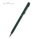 Ручка шариковая BrunoVisconti PALERMO зеленая Soft Touch