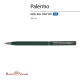 Ручка шариковая BrunoVisconti PALERMO зеленая Soft Touch