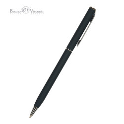 Ручка шариковая BrunoVisconti Palermo Soft Touch сине-черная