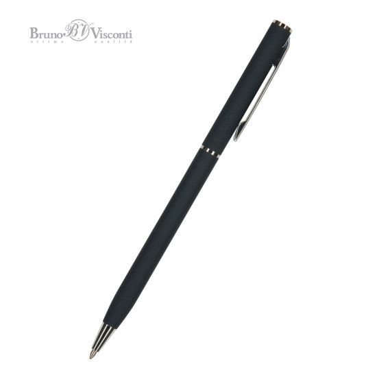 Ручка шариковая BrunoVisconti Palermo Soft Touch сине-черная