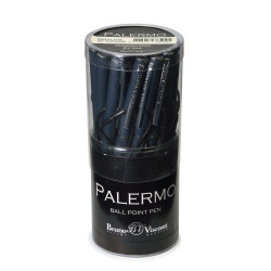 Ручка шариковая BrunoVisconti Palermo Soft Touch сине-черная