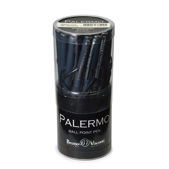Ручка шариковая BrunoVisconti Palermo Soft Touch сине-черная