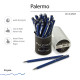 Ручка шариковая BrunoVisconti PALERMO Soft Touch синяя 0.7мм