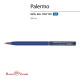 Ручка шариковая BrunoVisconti PALERMO Soft Touch синяя 0.7мм