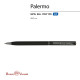 Ручка шариковая BrunoVisconti PALERMO Soft Touch черная 0.7мм