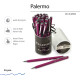 Ручка шариковая BrunoVisconti Palermo Soft Touch бордовая