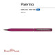 Ручка шариковая BrunoVisconti Palermo Soft Touch бордовая