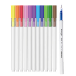 Ручки Keyroad Fine Liner 0.4мм 12 цветов