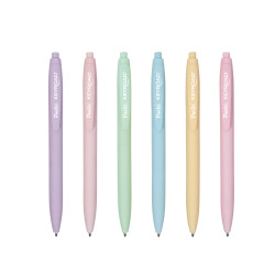 Ручка шариковая Keyroad Pastel 1.0 мм синяя 24 шт. в дисплейной коробке