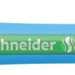 Lodīšu pildspalva Schneider Slider Memo 1.4mm XB, zaļa