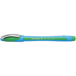 Lodīšu pildspalva Schneider Slider Memo 1.4mm XB, zaļa