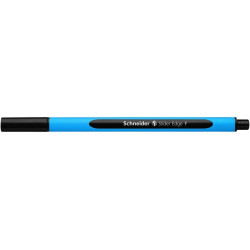 Lodīšu pildspalva Schneider Slider Edge F, 0,4mm, melna