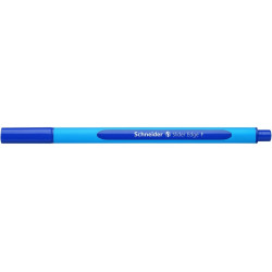 Lodīšu pildspalva Schneider Slider Edge F, 0,4mm, zila