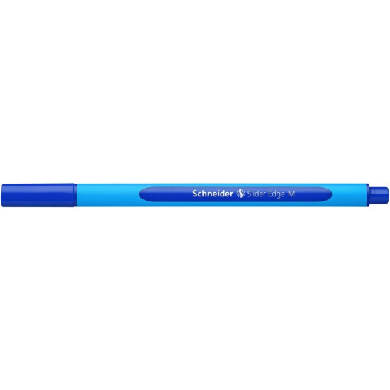 Lodīšu pildspalva Schneider Slider Edge M, 1,0mm, zila
