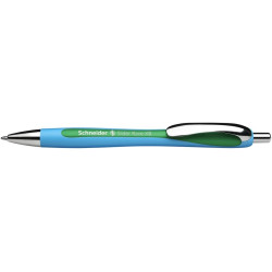 Lodīšu pildspalva Schneider Slider Rave 1.4mm, zaļa