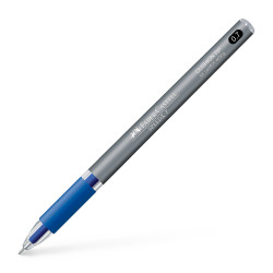 *Lodīšu pildspalva Faber-Castell Speedx 0.7mm, zila