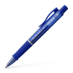 Ручка Faber-Castell Poly Ball View синяя XB