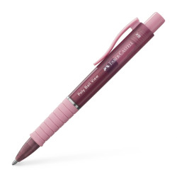 Ручка Faber-Castell Poly Ball View Розовые тени XB синий