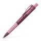 Lodīšu pildspalva Faber-Castell PolyBall View XB 0.6mm, rozā