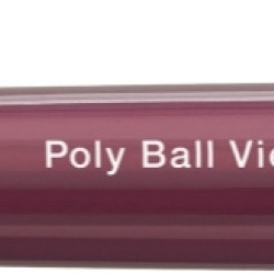 Ручка Faber-Castell Poly Ball View Розовые тени XB синий