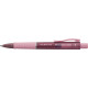 Lodīšu pildspalva Faber-Castell PolyBall View XB 0.6mm, rozā