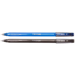 Шариковая ручка Uni-Max Trio DC 0,7mm  черная