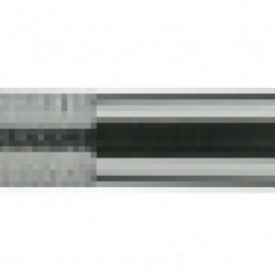 *Lodīšu pildspalva Zebra Jimnie Classic, 0.7mm, melna