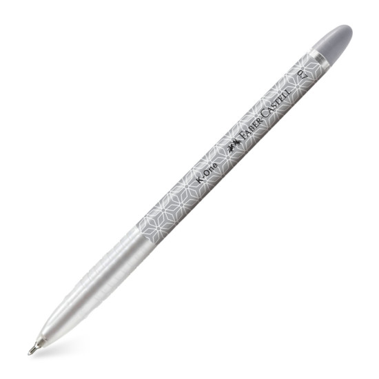 Ручка Faber-Castell K-One 07мм Черная Водостойкая