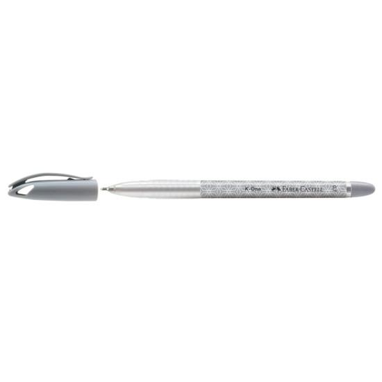 Ручка Faber-Castell K-One 07мм Черная Водостойкая