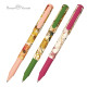 Ручка шариковая BrunoVisconti DreamWrite Flora синяя 07мм