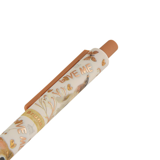 Lodīšu pildspalva Bruno Visconti ArtClick Love me 0.5mm, automātiska, zila, asorti
