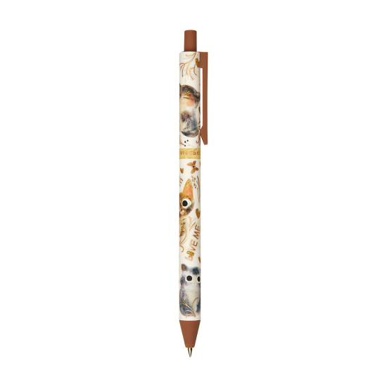Lodīšu pildspalva Bruno Visconti ArtClick Love me 0.5mm, automātiska, zila, asorti