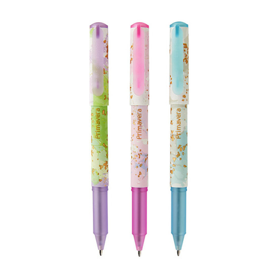 Lodīšu pildspalva Bruno Visconti DreamWrite Primavera 1.0mm, zila, asorti