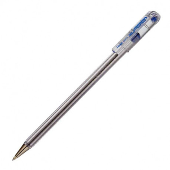 Lodīšu pildspalva Pentel SUPERB BK77, 0,7mm, zila (P)