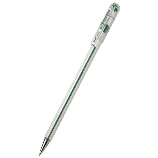 Ручка PENTEL SUPERB BK-77 зеленая