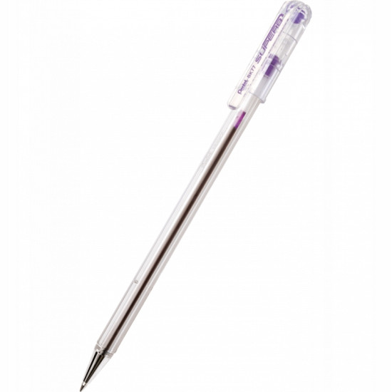 Lodīšu pildspalva Pentel SUPERB BK77, 0,7mm, violeta (P)