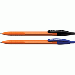 Ручка шар. Erich Krause Matic Orange R-301 автомат 38513 чер
