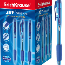 Ручка шар. Erich Krause Ultra Glide Technology Joy Original автомат 43346 синяя