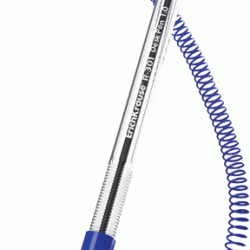Lodīšu pildspalva apmeklētājiem Erich Krause, 1,0mm, zila