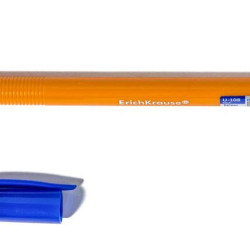 Ручка шар. Erich Krause U-108 Orange Stick 1.0  47582 син