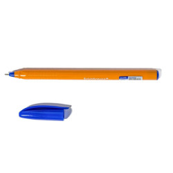 Ручка шар. Erich Krause U-108 Orange Stick 1.0  47582 син