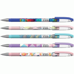 Lodīšu pildspalva COLOR TOUCH, 0,7 mm, bēša