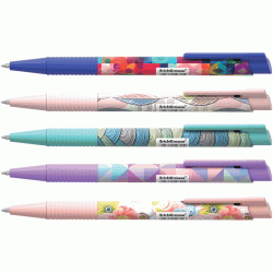 Lodīšu pildspalva COLOR TOUCH Retractable, bēša, 0,7 mm