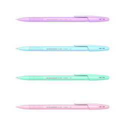 Ручка шар. Erich Krause R-301 Pastel Stick 0.7 синяя 55387
