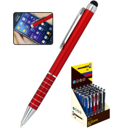 Lodīšu pildspalva GRAND TOUCH PEN, 0,7mm, automātiska, zila