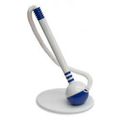 Lodīšu pildspalva OFFICE PRODUCTS SPRING PEN, 0,7mm, zila