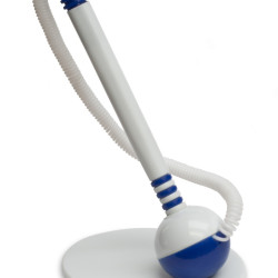 Lodīšu pildspalva OFFICE PRODUCTS SPRING PEN, 0,7mm, zila