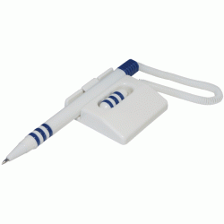 Lodīšu pildspalva OFFICE PRODUCTS SPRING PEN, 0,7mm, zila