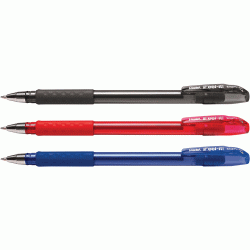 Lodīšu pildspalva Pentel iFeel-It! BX487, 0,7mm, zila